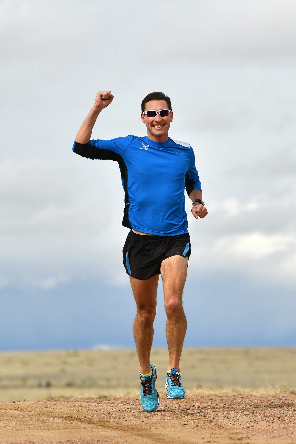 Schriever AFB races toward rainbow