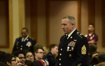 AMC senior leader speaks on ROTC panel