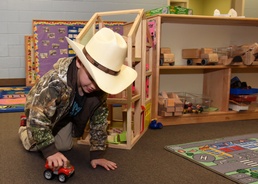 Child Development Center provides for children, parents, employees