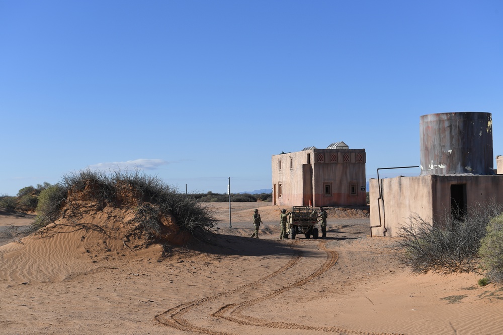 351st SWTS Combat Rescue Officers Train with TACP