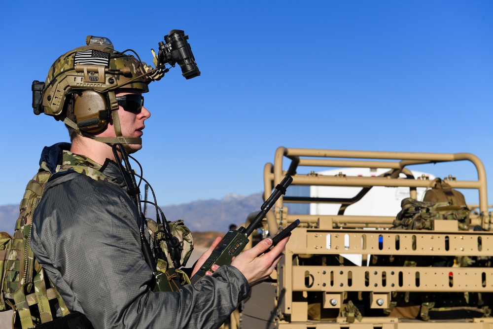 351st SWTS Combat Rescue Officers Train with TACP