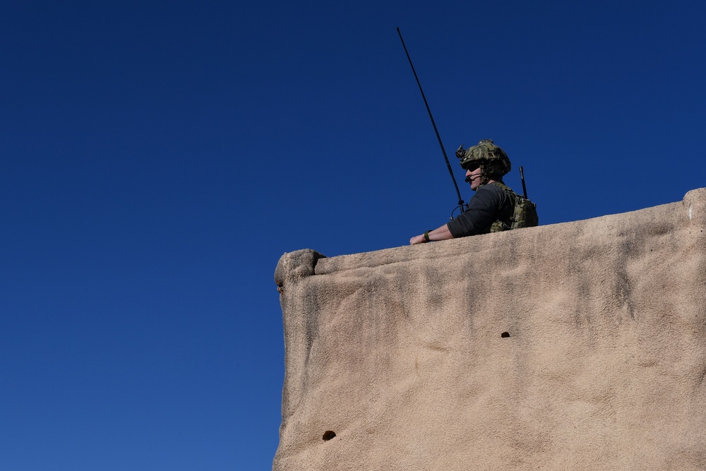 351st SWTS Combat Rescue Officers Train with TACP