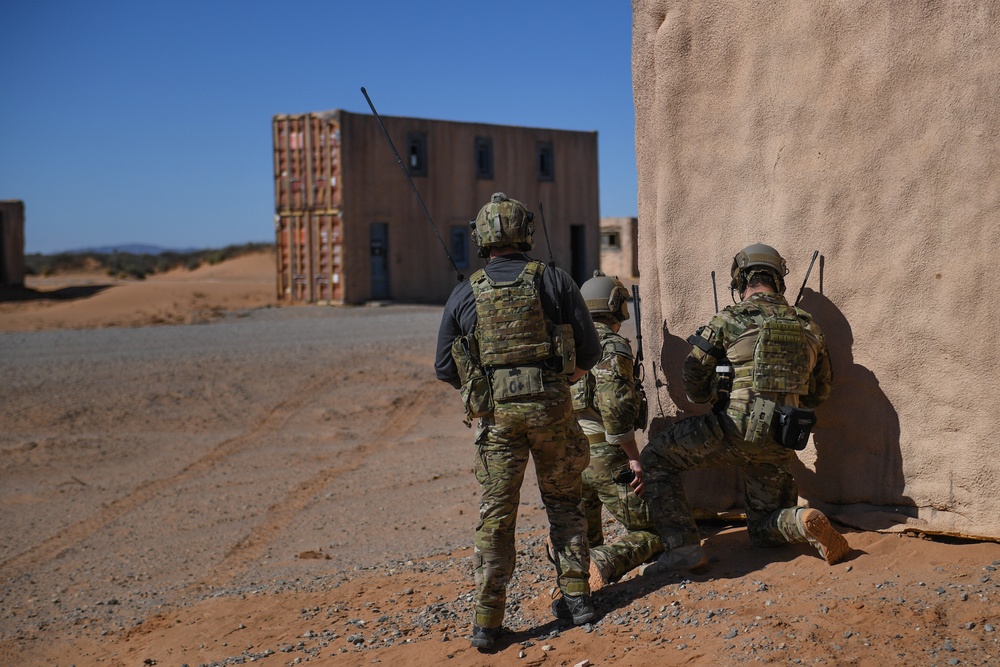 351st SWTS Combat Rescue Officers Train with TACP