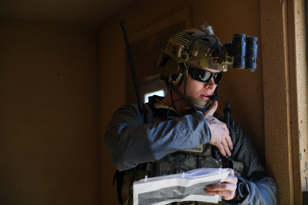 351st SWTS Combat Rescue Officers Train with TACP