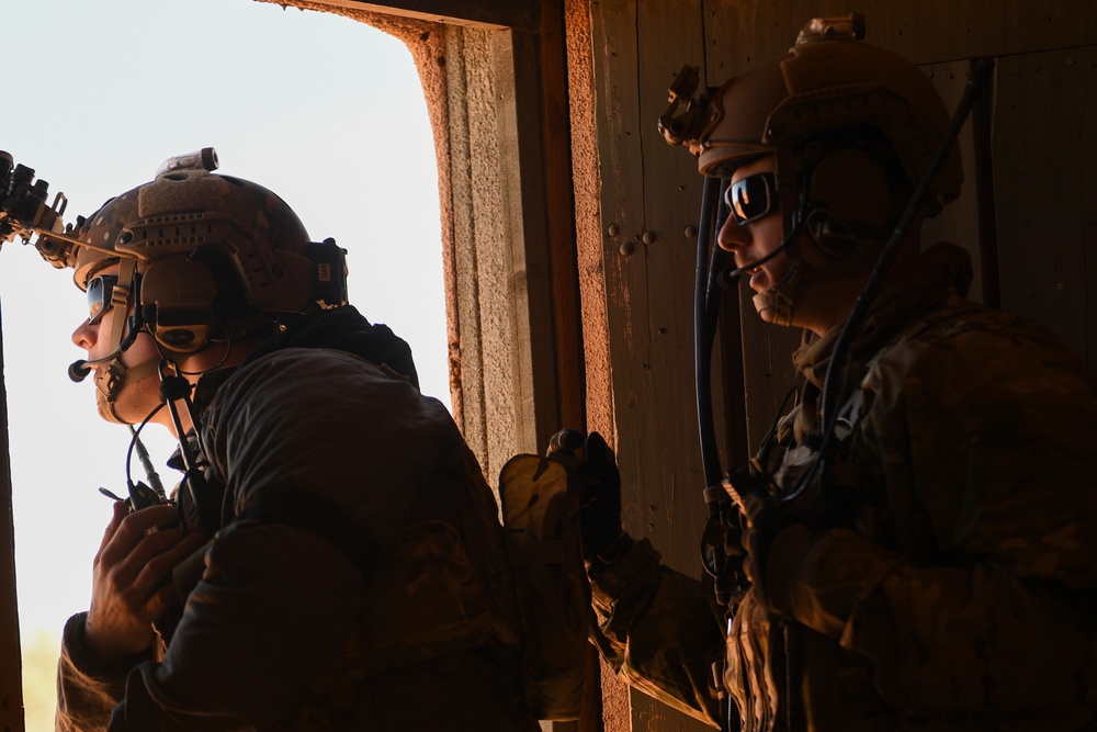 351st SWTS Combat Rescue Officers Train with TACP