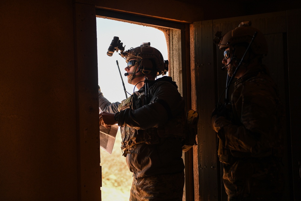 351st SWTS Combat Rescue Officers Train with TACP