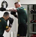 91st MP Soldiers at Fort Drum demonstrate warrior ethos during boxing academy