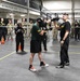 91st MP Soldiers at Fort Drum demonstrate warrior ethos during boxing academy