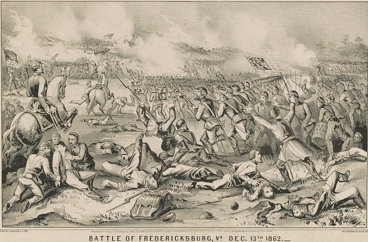 Civil War, Battle of Fredericksburg