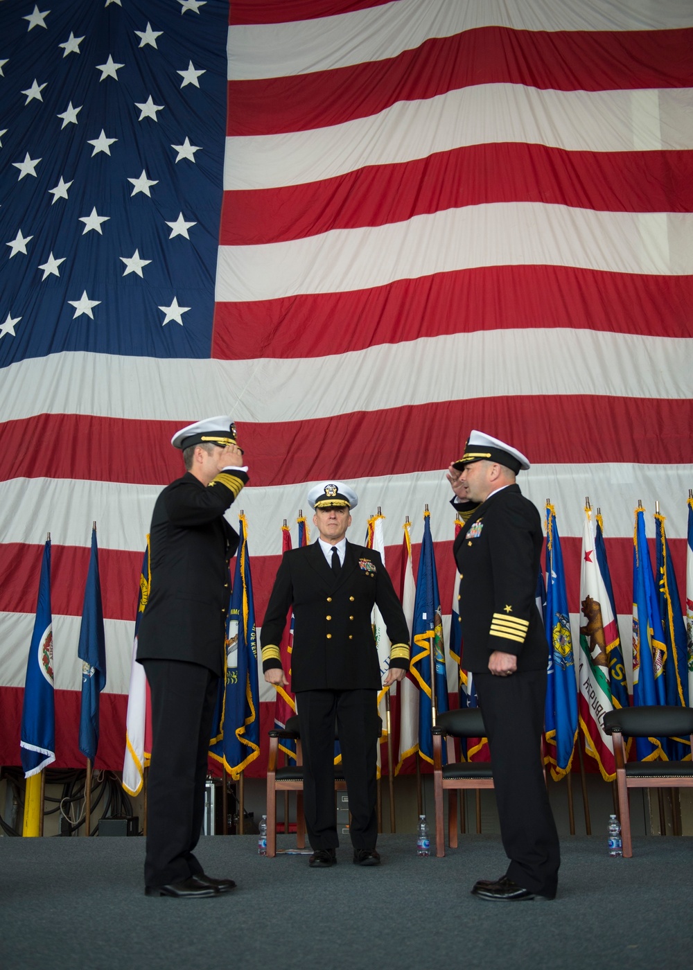 NAS Sigonella Holds Change of Command