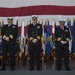 NAS Sigonella Holds Change of Command