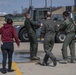 Lt Col Jeffrey C. Siwik Celebrates Fini Flight