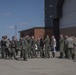 Lt Col Jeffrey C. Siwik Celebrates Fini Flight