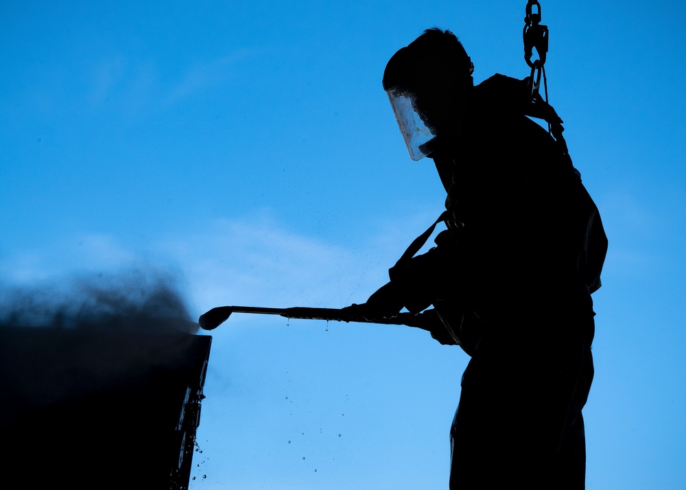 MXG Airmen ensure clean, serviceable ‘Hawgs’