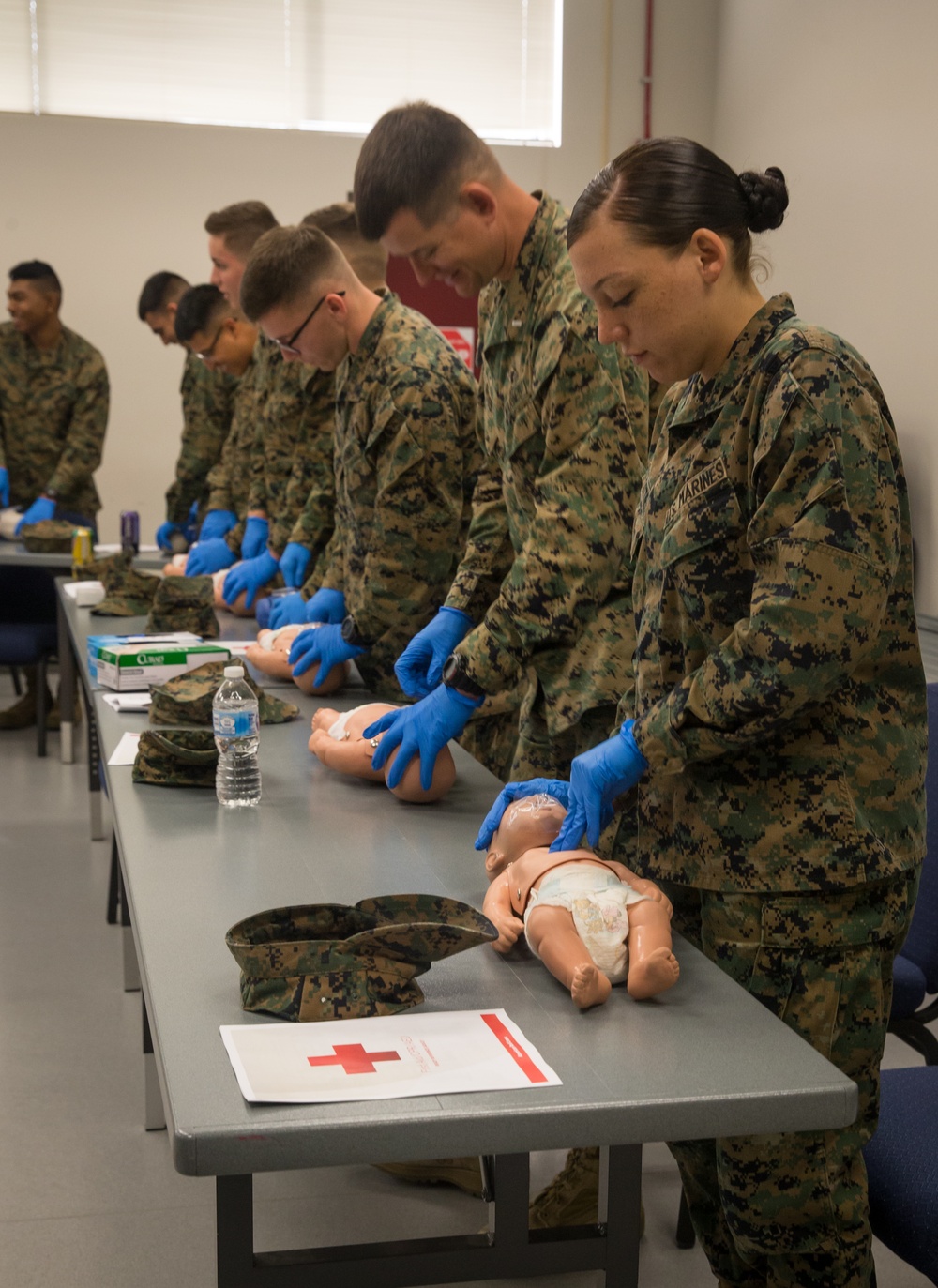 &quot;Stop the Bleed&quot; training even