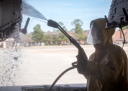 MXG Airmen ensure clean, serviceable ‘Hawgs’