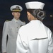 NMCSD DFA Holds a Service Dress White Uniform Inspection