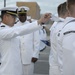 NMCSD DFA Holds a Service Dress White Uniform Inspection