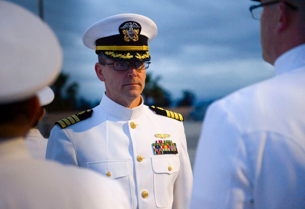 Navy Dress White Uniform