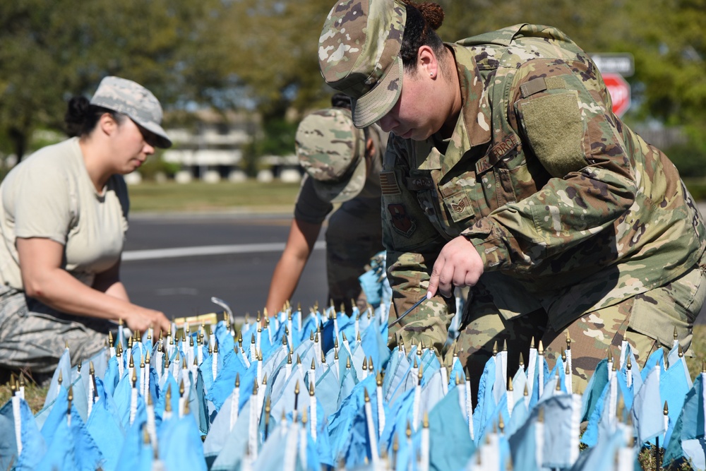 SAPR office raises awareness for Sexual Assault Awareness Month