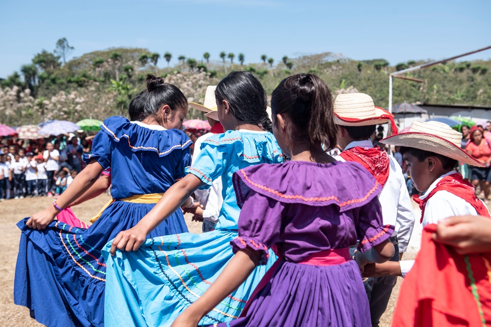 JTF-Bravo hearts hike for Honduras