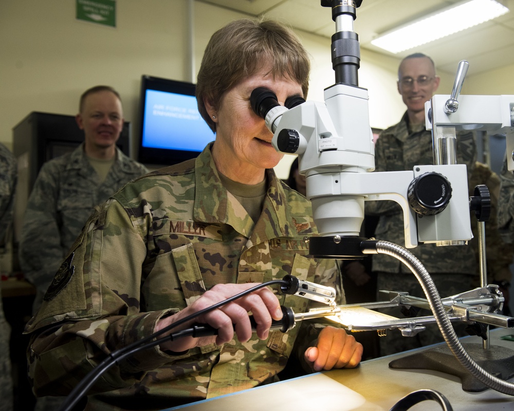 Gen. Maryanne Miller, Air Mobility Command commander