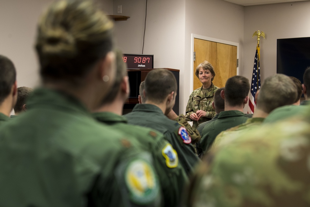 DVIDS - Images - Gen. Maryanne Miller, Air Mobility Command commander ...