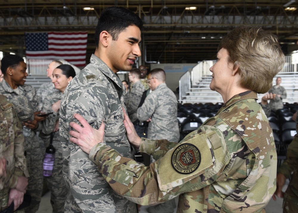 Gen. Maryanne Miller, Air Mobility Command commander