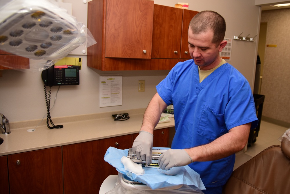 The 47th Dental Flight fills gaps in manning with innovation