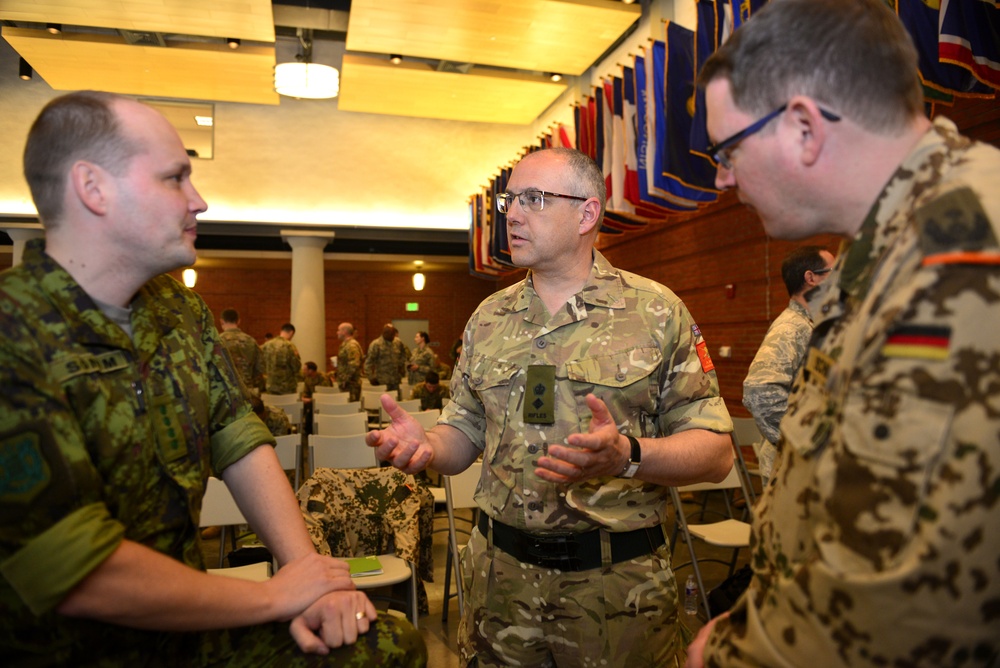 Military Reserve Exchange Program gets organized for summer of international events