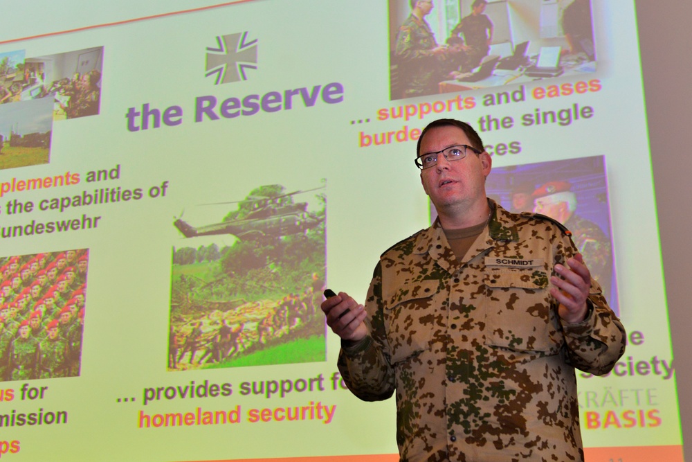Military Reserve Exchange Program gets organized for summer of international events