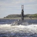 USS Alaska (Gold) Returns to Naval Submarine Base Kings Bay