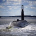 USS Alaska (Gold) Returns to Naval Submarine Base Kings Bay