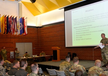 Military Reserve Exchange Program gets organized for summer of international events