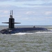 USS Alaska (Gold) Returns to Naval Submarine Base Kings Bay
