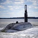 USS Alaska (Gold) Returns to Naval Submarine Base Kings Bay