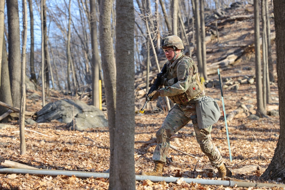New York National Guard Soldiers Compete for Best Warrior