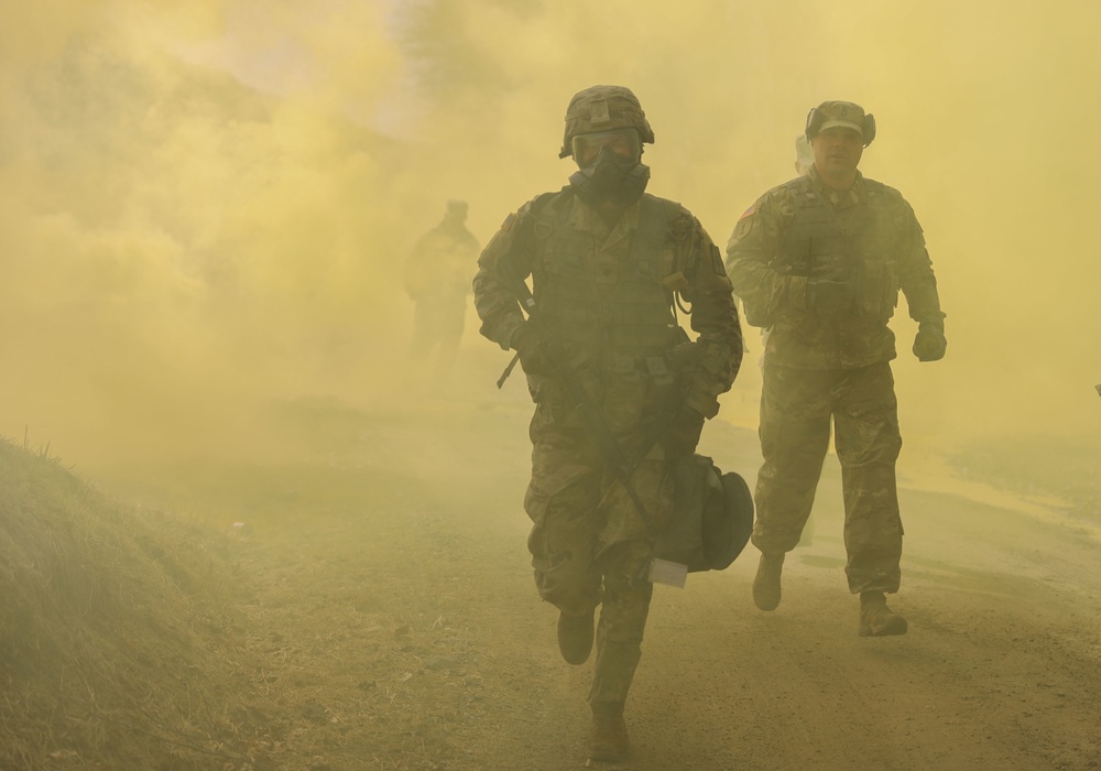 New York National Guard Soldiers Compete for Best Warrior