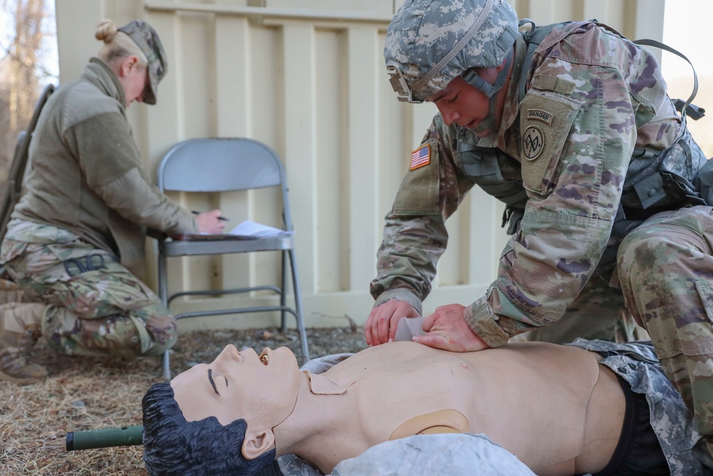 New York National Guard Soldiers Compete for Best Warrior