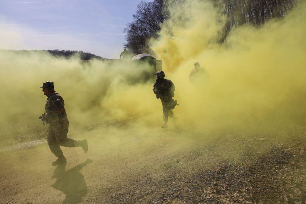 New York National Guard Soldiers Compete for Best Warrior