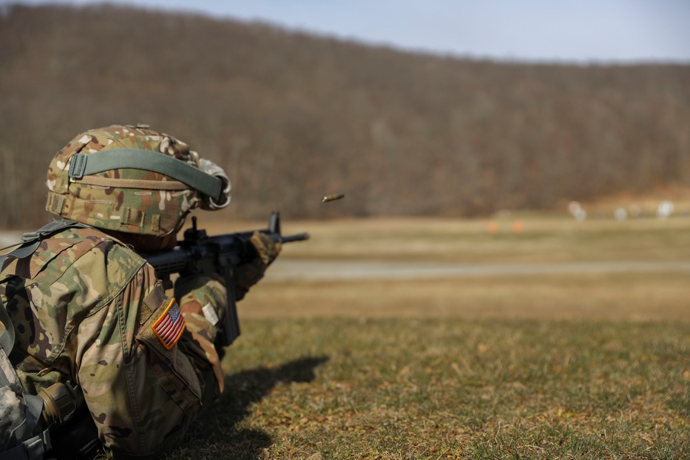 New York National Guard Soldiers Compete for Best Warrior