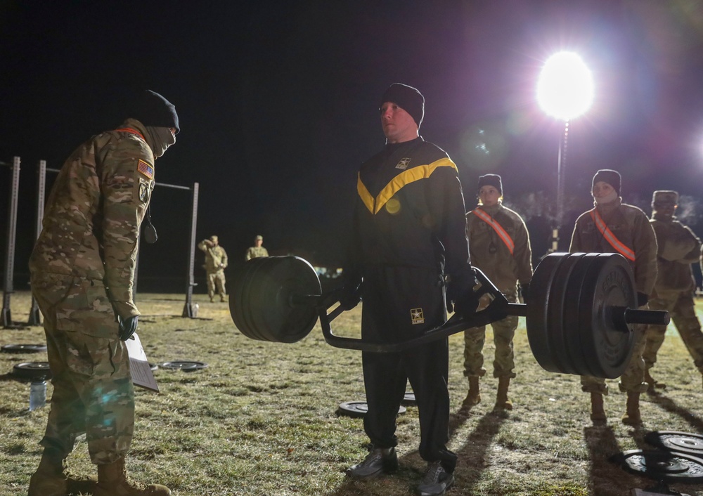 New York National Guard Soldiers Compete for Best Warrior
