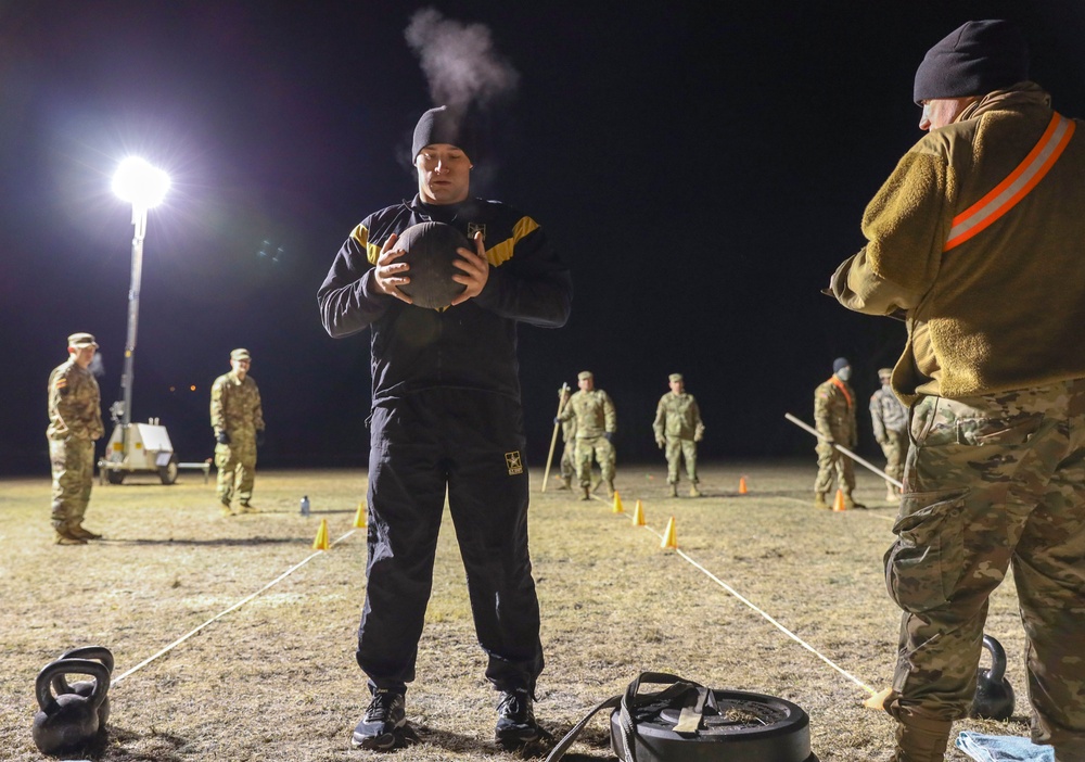 New York National Guard Soldiers Compete for Best Warrior