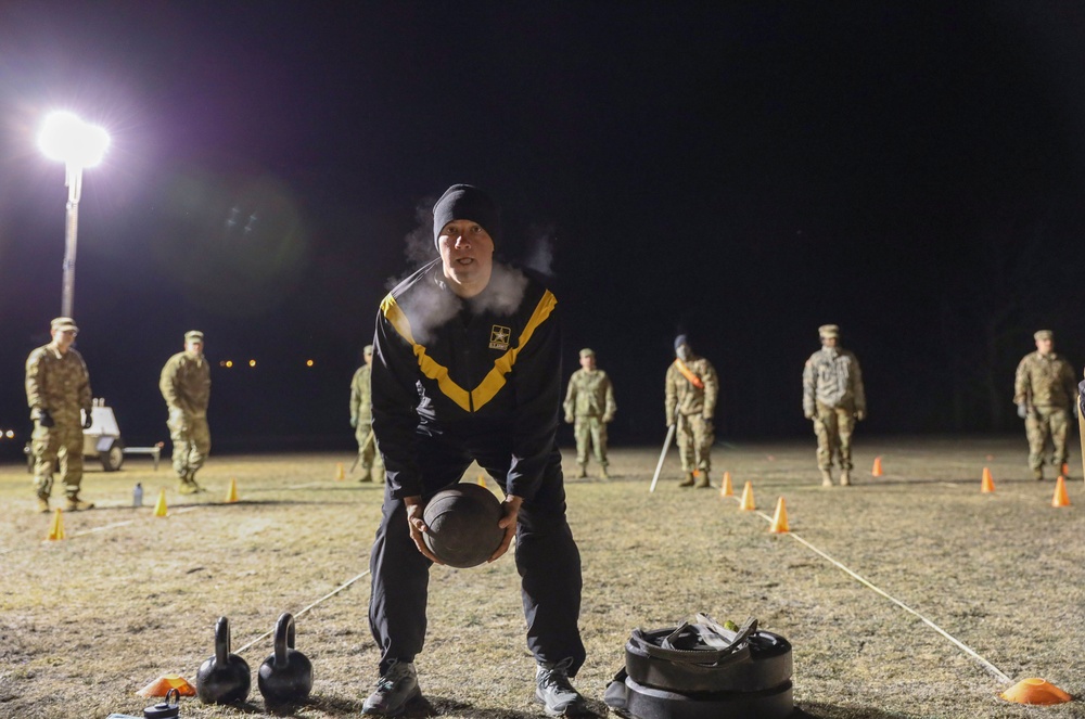 New York National Guard Soldiers Compete for Best Warrior