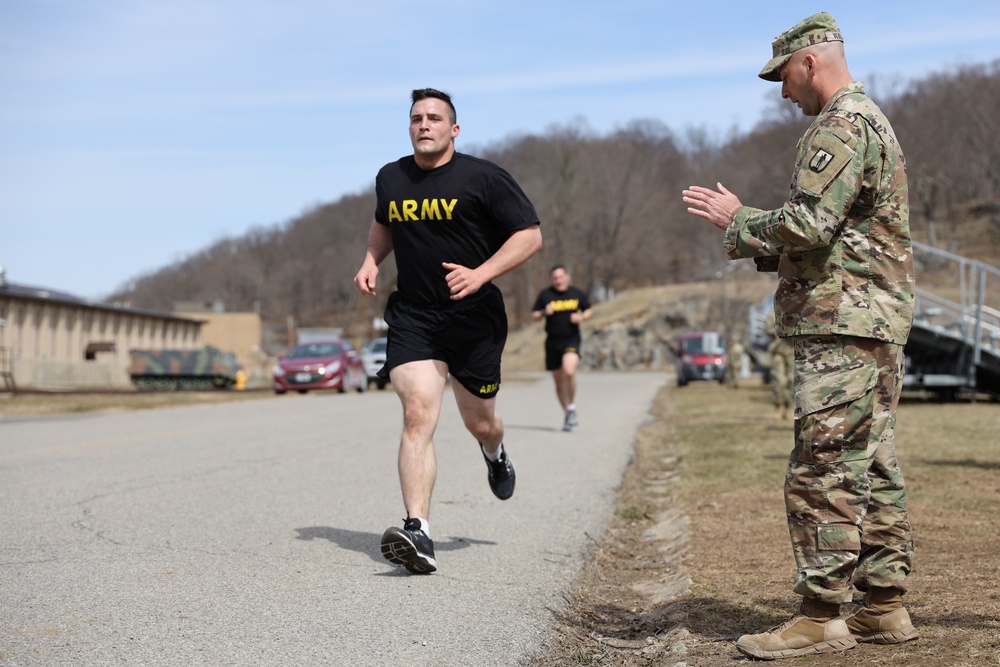 New York National Guard Soldiers Compete for Best Warrior