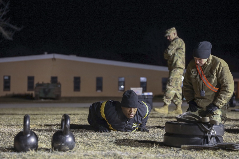 New York National Guard Soldiers Compete for Best Warrior