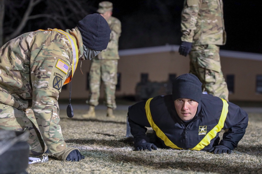 New York National Guard Soldiers Compete for Best Warrior