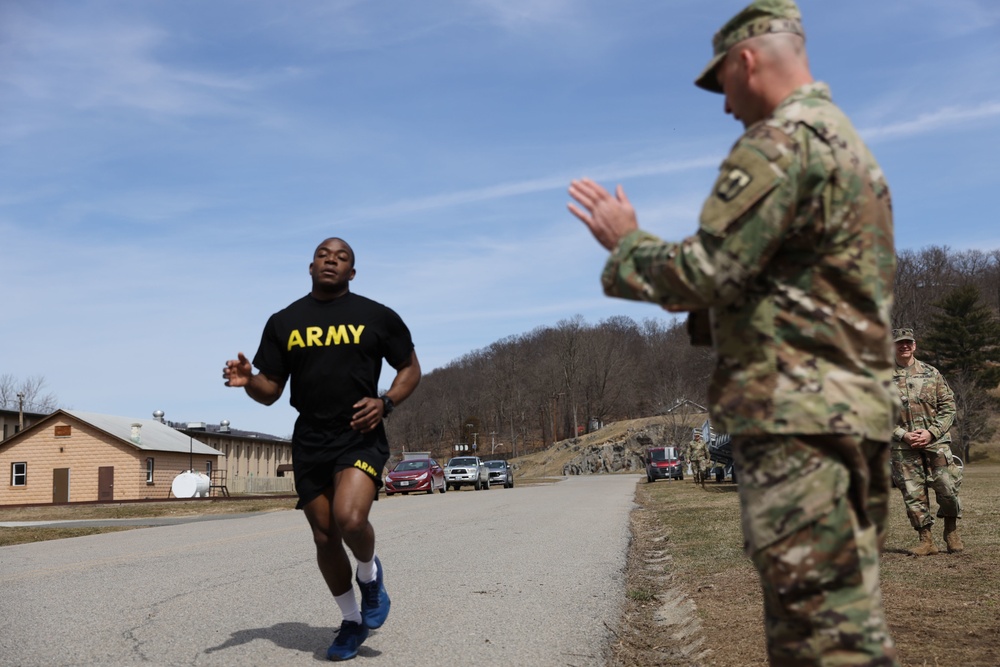 New York National Guard Soldiers Compete for Best Warrior