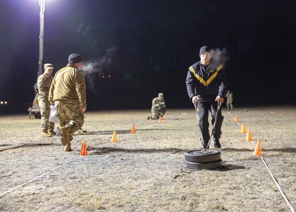 New York National Guard Soldiers Compete for Best Warrior
