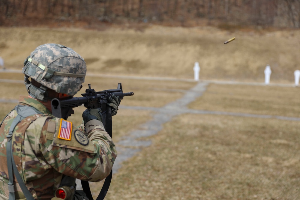 New York National Guard Soldiers Compete for Best Warrior